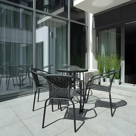 Viu Old Town Terrace Apartment Gdansk Exterior photo