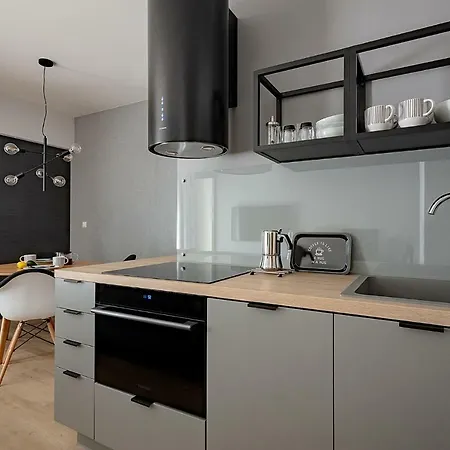 Viu Old Town Terrace Apartment Gdansk Exterior photo