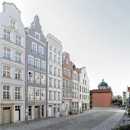 Viu Old Town Terrace Apartment Gdansk Exterior photo