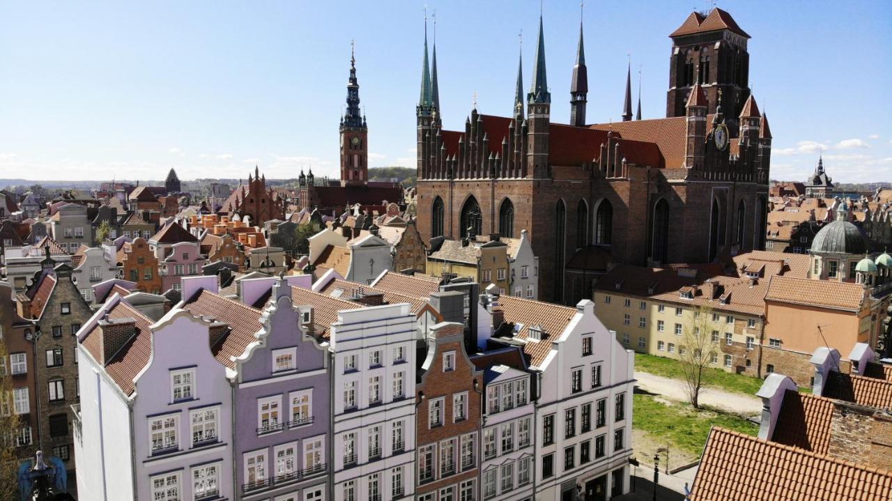 Viu Old Town Terrace Danzig